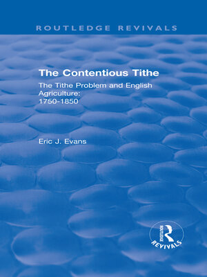 cover image of Routledge Revivals